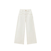 Women's High Waist Banana-Leg Jeans